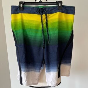 O’Neill Super Freak Board Shorts in a size 36
